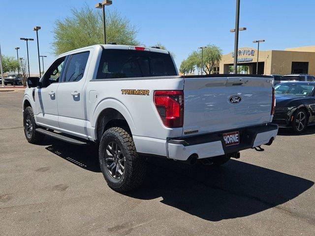 Photo of 2025 White Ford F-150