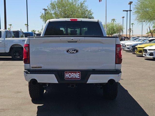 Photo of 2025 White Ford F-150