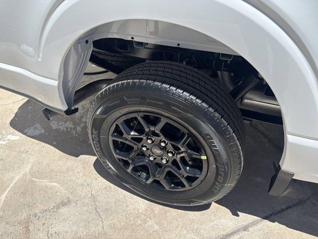Photo of 2025 White Ford F-150