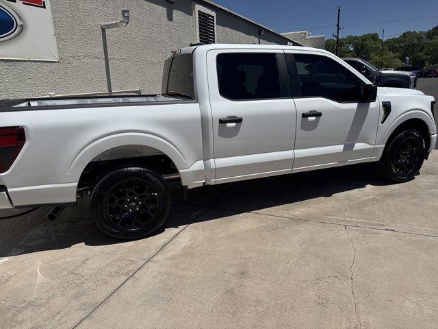 Photo of 2025 White Ford F-150