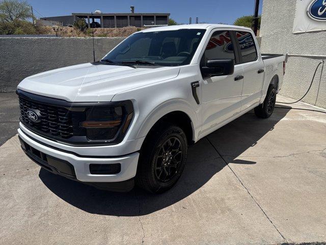 Photo of 2025 White Ford F-150