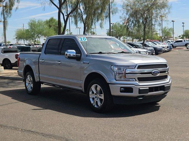 Photo of 2020 Silver Ford F-150