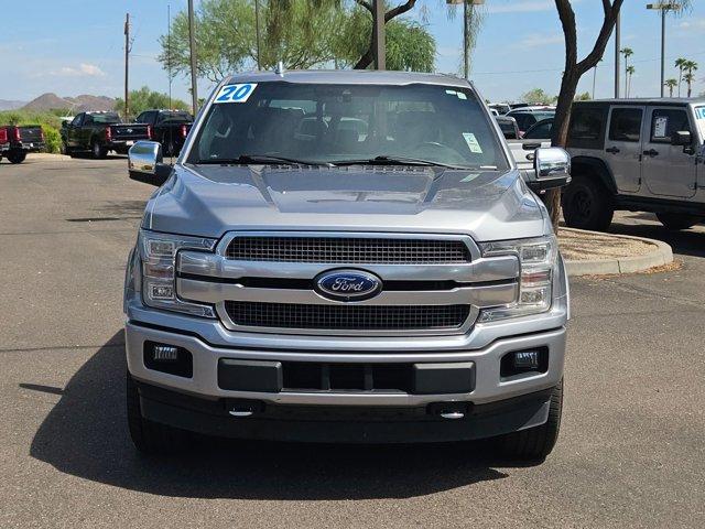 Photo of 2020 Silver Ford F-150