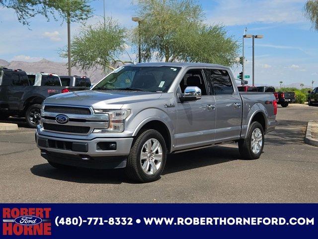 Photo of 2020 Silver Ford F-150
