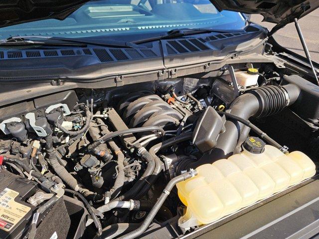 Photo of 2023 Antimatter Blue Metallic Ford F-150