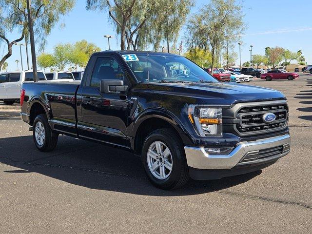 Photo of 2023 Antimatter Blue Metallic Ford F-150