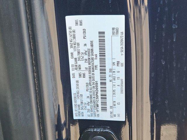 Photo of 2023 Antimatter Blue Metallic Ford F-150