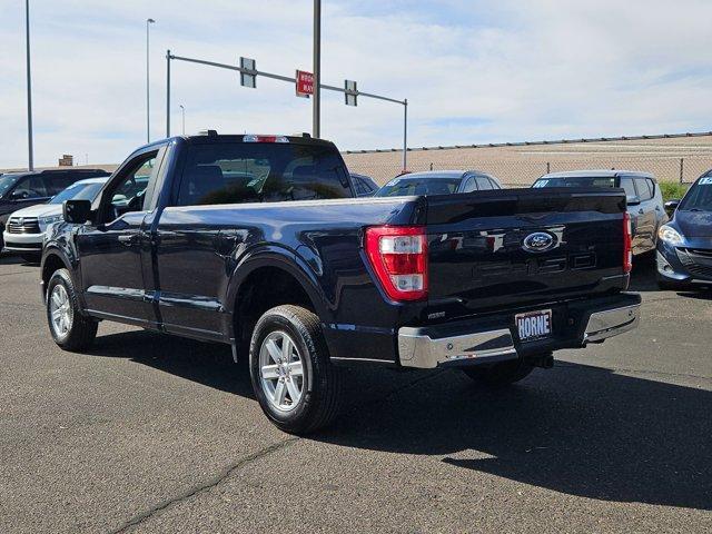 Photo of 2023 Antimatter Blue Metallic Ford F-150