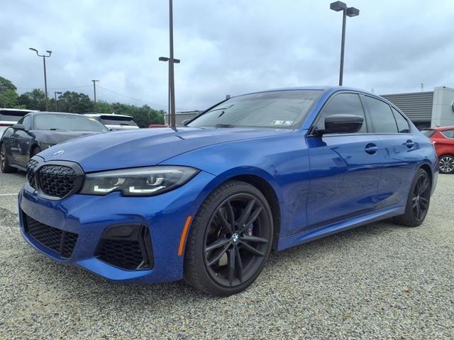 Photo of 2022 Portimao Blue Metallic BMW M340
