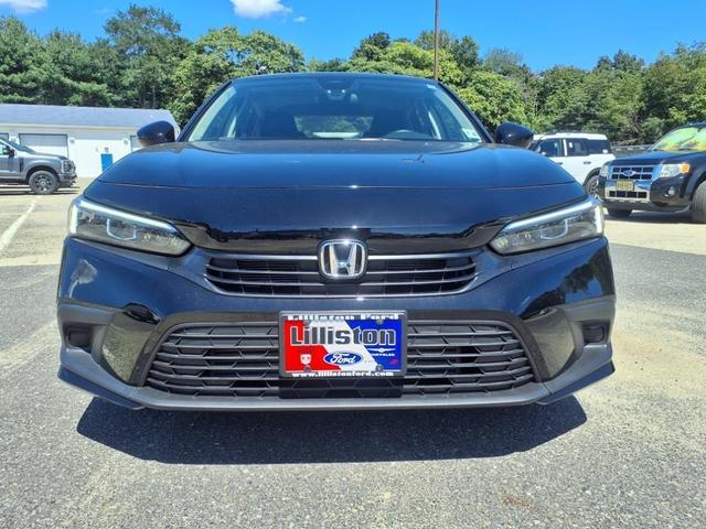 Photo of 2022 Black Honda Civic