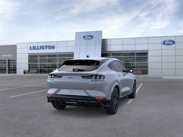 Photo of 2025 Glacier Gray Metallic Ford Mustang Mach-E