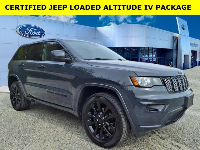 2018 Jeep Grand Cherokee