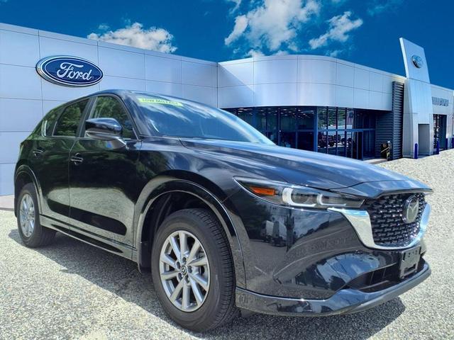 Photo of 2025 Jet Black Mica Mazda CX-5