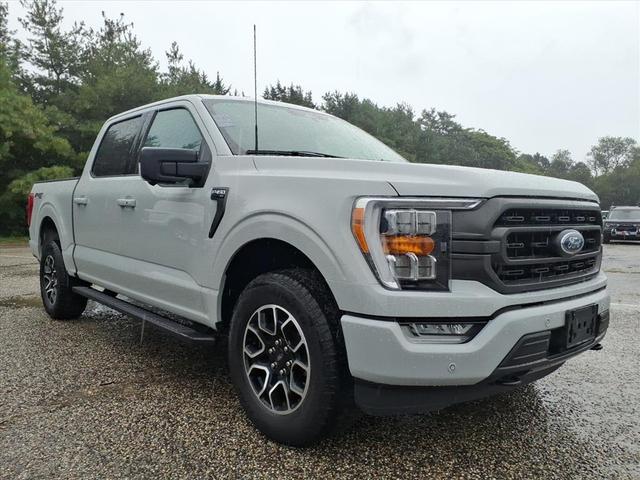 Photo of 2023 Avalanche Gray Ford F-150