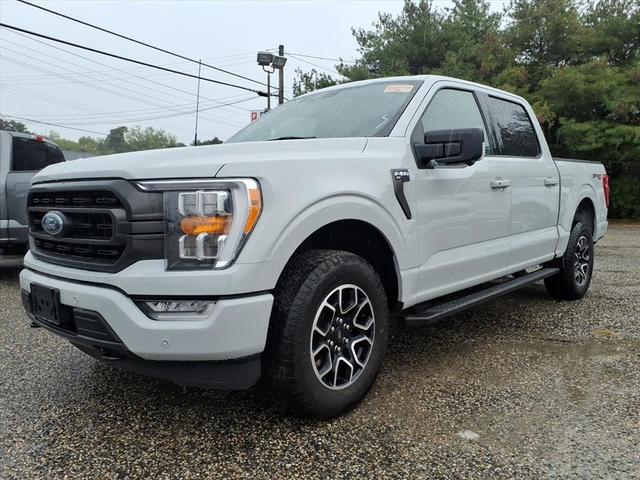 Photo of 2023 Avalanche Gray Ford F-150