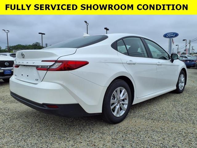 Photo of 2025 White Toyota Camry
