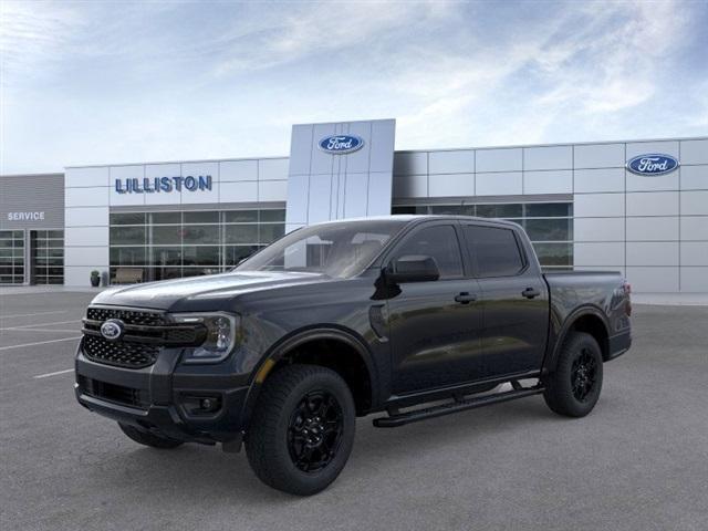 Photo of 2025 Shadow Black Ford Ranger