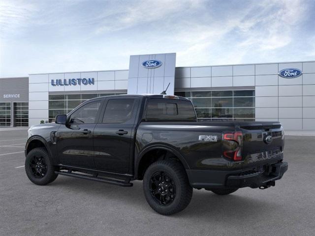 Photo of 2025 Shadow Black Ford Ranger