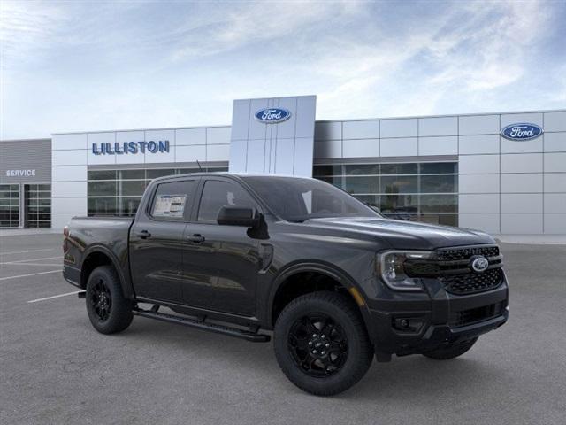 Photo of 2025 Shadow Black Ford Ranger