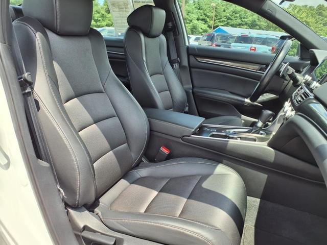 Photo of 2021 White Honda Accord
