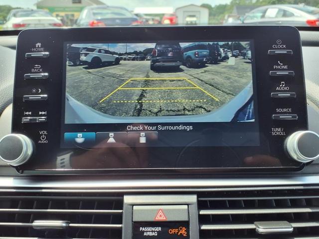 Photo of 2021 White Honda Accord