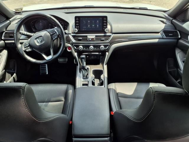 Photo of 2021 White Honda Accord
