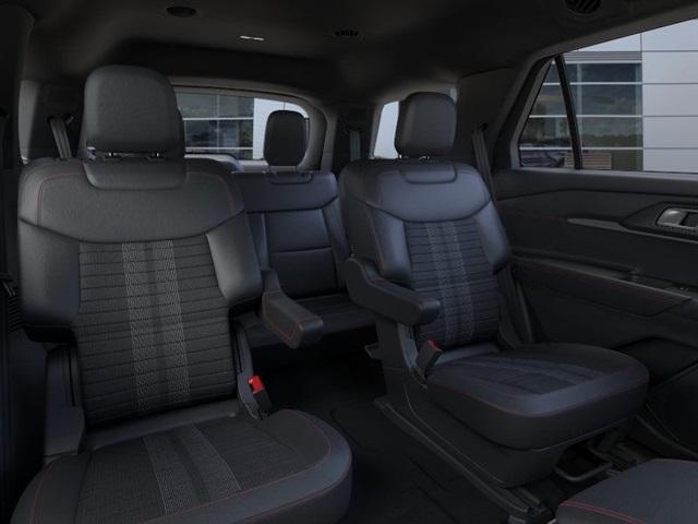 Photo of 2025 Rapid Red Metallic Tinted Clearcoat Ford Explorer