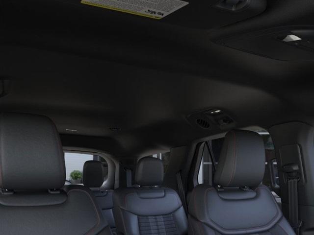 Photo of 2025 Rapid Red Metallic Tinted Clearcoat Ford Explorer