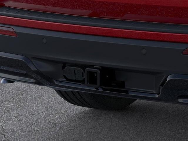 Photo of 2025 Rapid Red Metallic Tinted Clearcoat Ford Explorer