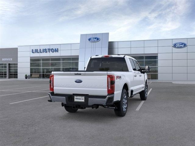 Photo of 2025 White Metallic Ford F-250