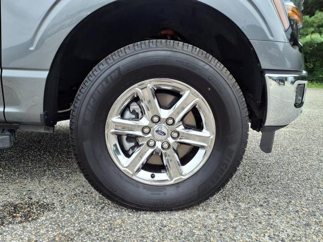 Photo of 2025 Gray Metallic Ford F-150