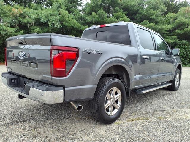 Photo of 2025 Gray Metallic Ford F-150