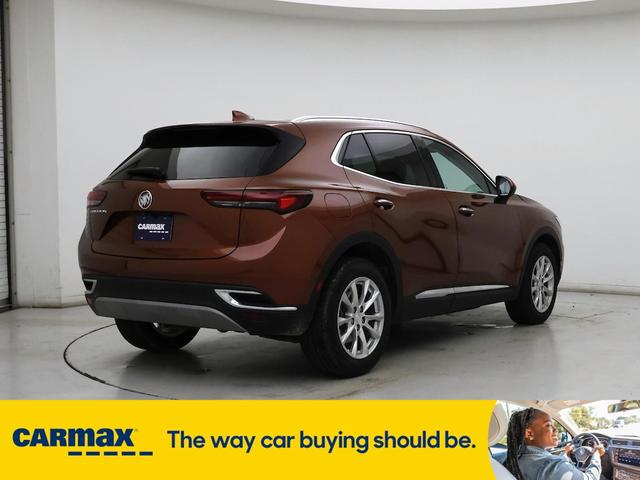 Photo of 2021 Red Buick Envision