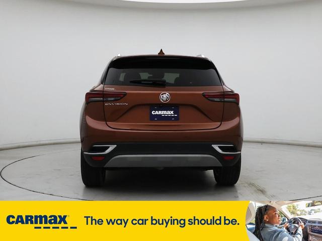 Photo of 2021 Red Buick Envision
