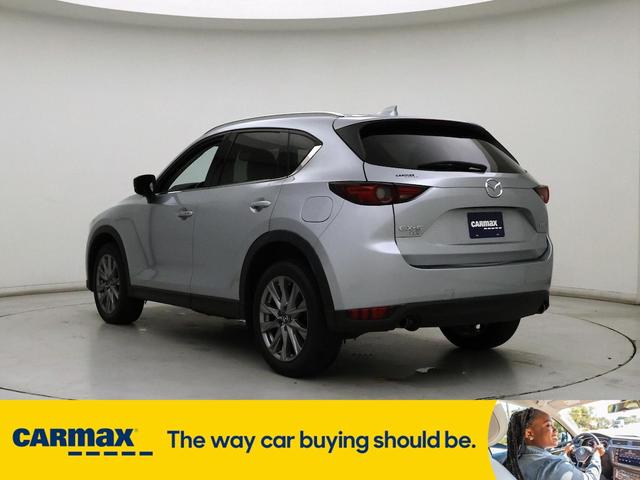 Photo of 2021 Silver Mazda CX-5