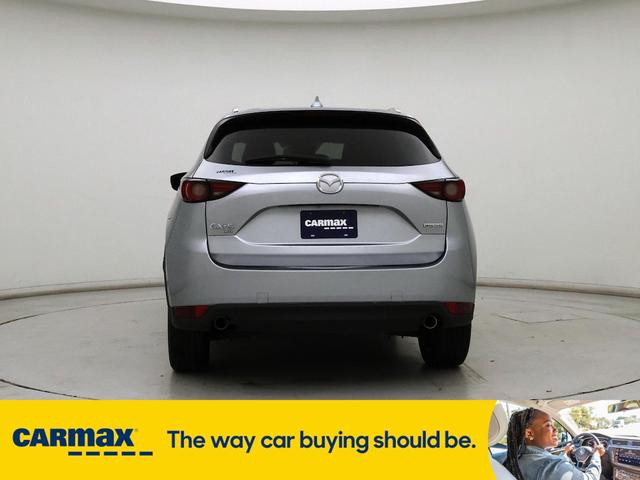 Photo of 2021 Silver Mazda CX-5
