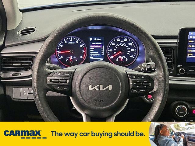 Photo of 2022 Blue Kia Rio