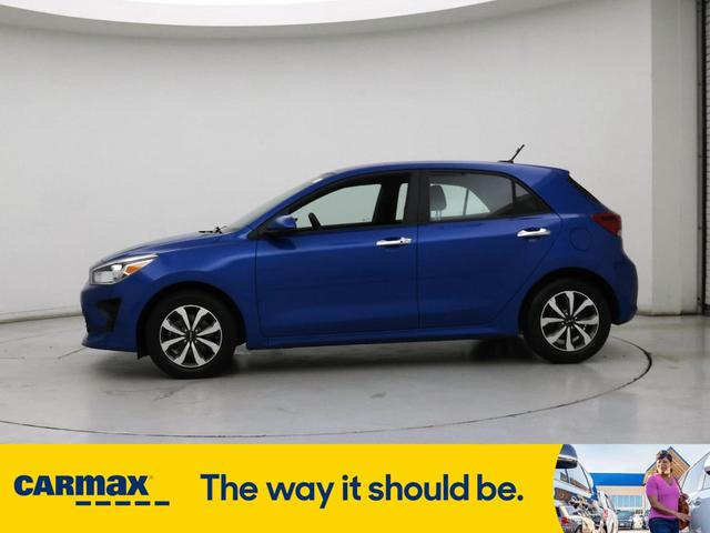 Photo of 2022 Blue Kia Rio
