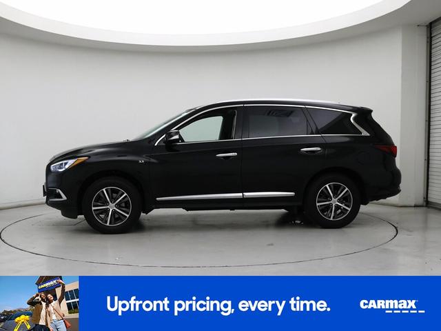 Photo of 2019 Black INFINITI QX60