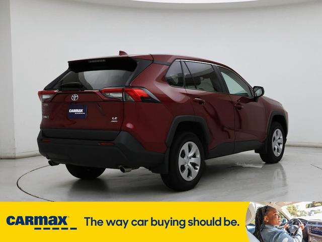 Photo of 2022 Red Toyota RAV4