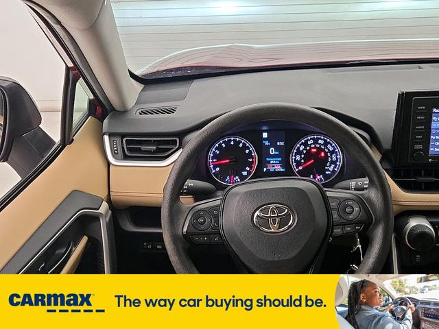 Photo of 2022 Red Toyota RAV4