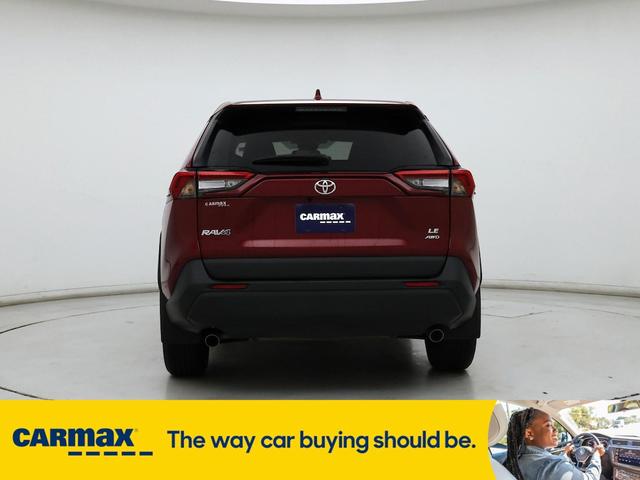 Photo of 2022 Red Toyota RAV4