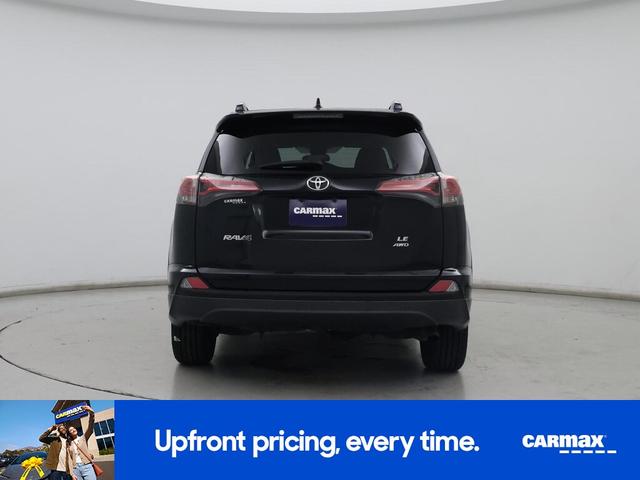 Photo of 2017 Black Toyota RAV4