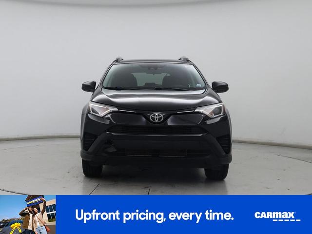Photo of 2017 Black Toyota RAV4