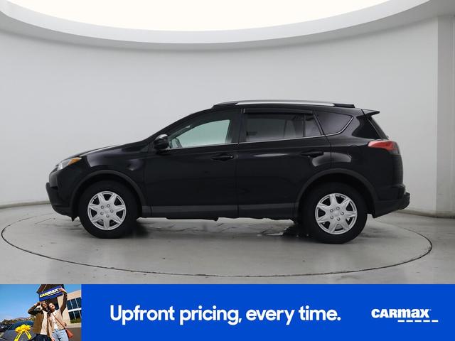 Photo of 2017 Black Toyota RAV4