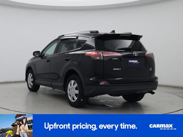 Photo of 2017 Black Toyota RAV4