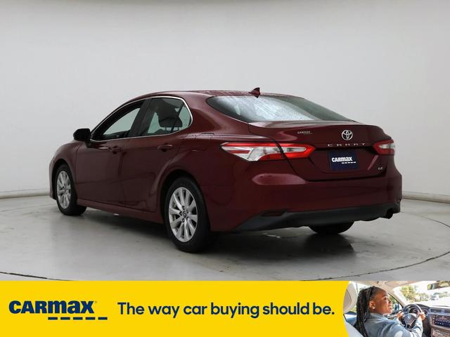 Photo of 2019 Red Toyota Camry