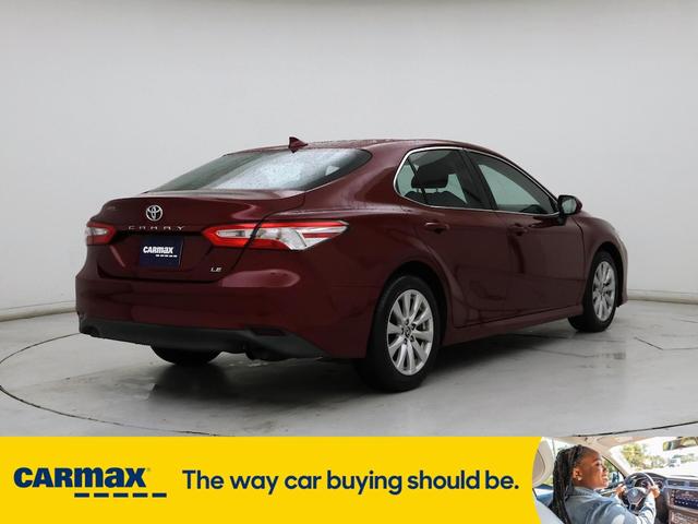 Photo of 2019 Red Toyota Camry