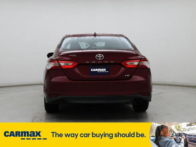 Photo of 2019 Red Toyota Camry