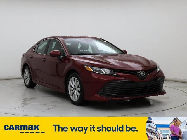 Photo of 2019 Red Toyota Camry